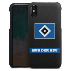 Leder Case schwarz