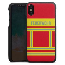 Leder Case schwarz