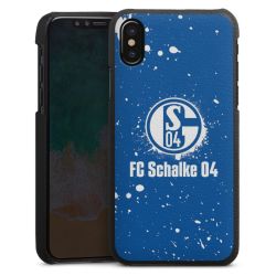 Leder Case schwarz