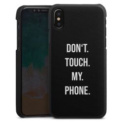 Leather Case black