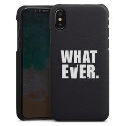 Leather Case black