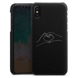 Leather Case black