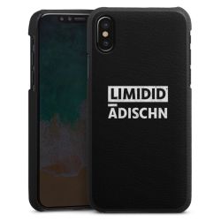 Leather Case black