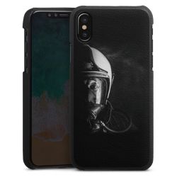 Leather Case black