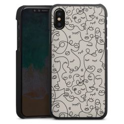 Leather Case black