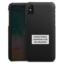 Leather Case black