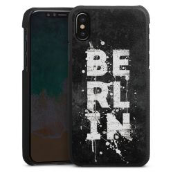 Leather Case black