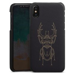 Leather Case black