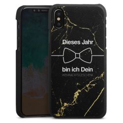 Leder Case schwarz