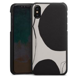 Leather Case black