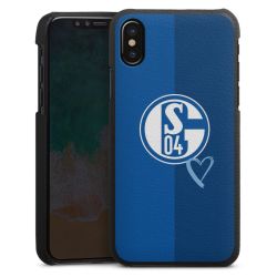 Leder Case schwarz