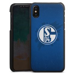 Leder Case schwarz