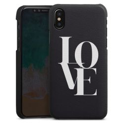 Leather Case black