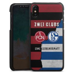 Leder Case schwarz