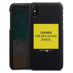 Leder Case schwarz