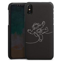 Leather Case black