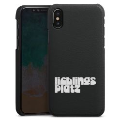 Leather Case black