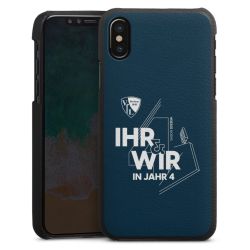 Leder Case schwarz