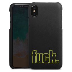 Leather Case black