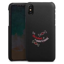 Leather Case black