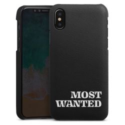 Leather Case black