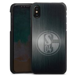 Leder Case schwarz