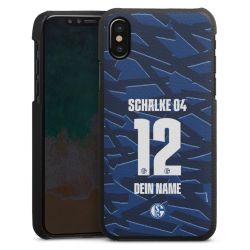 Leder Case schwarz