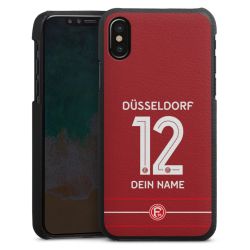 Leder Case schwarz