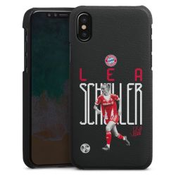 Leder Case schwarz