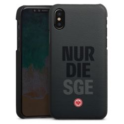 Leder Case schwarz