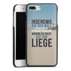 Leder Case schwarz