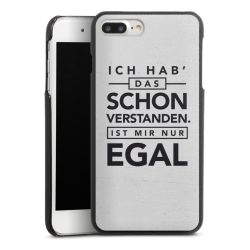 Leder Case schwarz