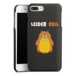 Leder Case schwarz