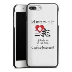 Leder Case schwarz