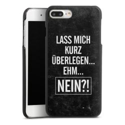 Leder Case schwarz