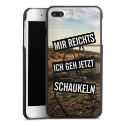 Leder Case schwarz