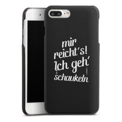 Leder Case schwarz