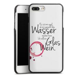 Leder Case schwarz