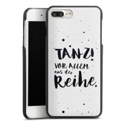 Leder Case schwarz