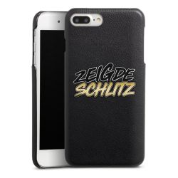 Leder Case schwarz