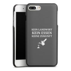 Leder Case schwarz