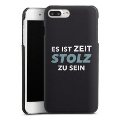 Leder Case schwarz