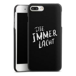 Leder Case schwarz