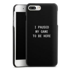 Leather Case black