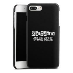 Leather Case black