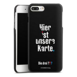 Leder Case schwarz