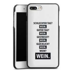 Leder Case schwarz