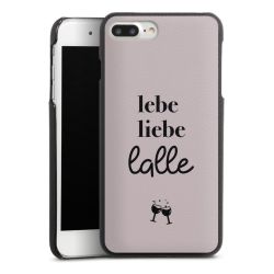 Leder Case schwarz