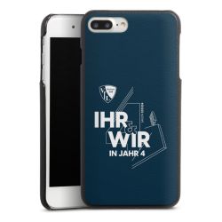 Leder Case schwarz