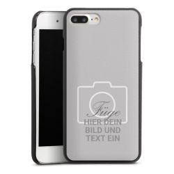 Leder Case schwarz